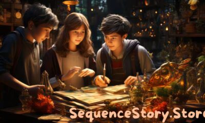 sequencestory.store