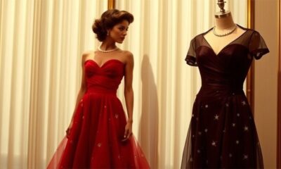 old hollywood dresses