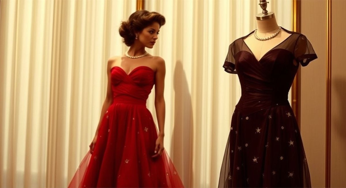 old hollywood dresses