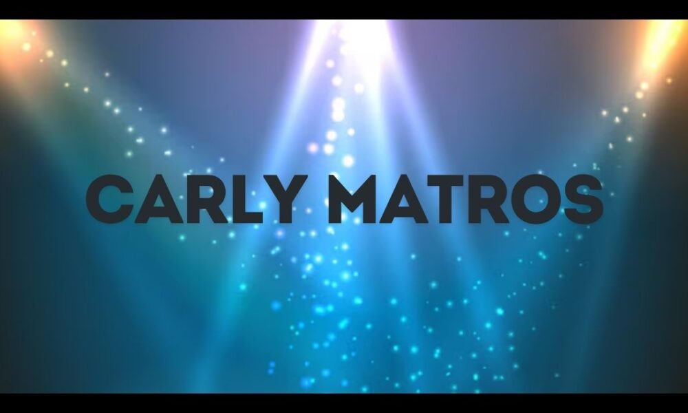 Carly Matros Rising Star in the Entertainment Industry The Magazine Blog