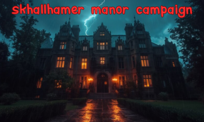 skhallhamer manor campaign