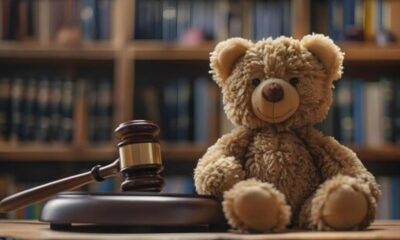 stuffed animal court case