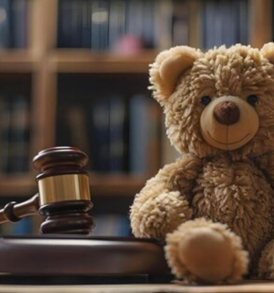 stuffed animal court case