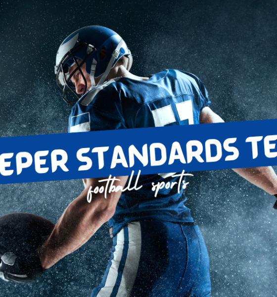 keeper standards test