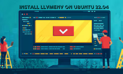 Install llvmenv On Ubuntu 22.04