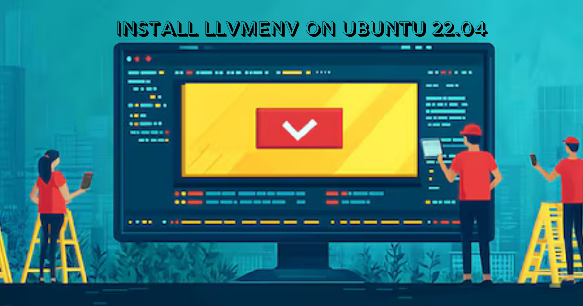 Install llvmenv On Ubuntu 22.04