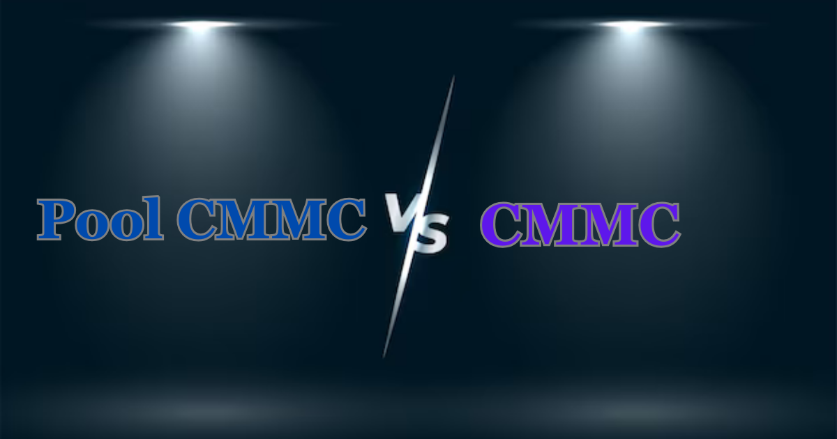 Pool CMMC Vs CMMC