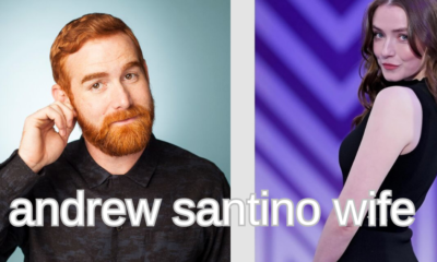 andrew santino wife