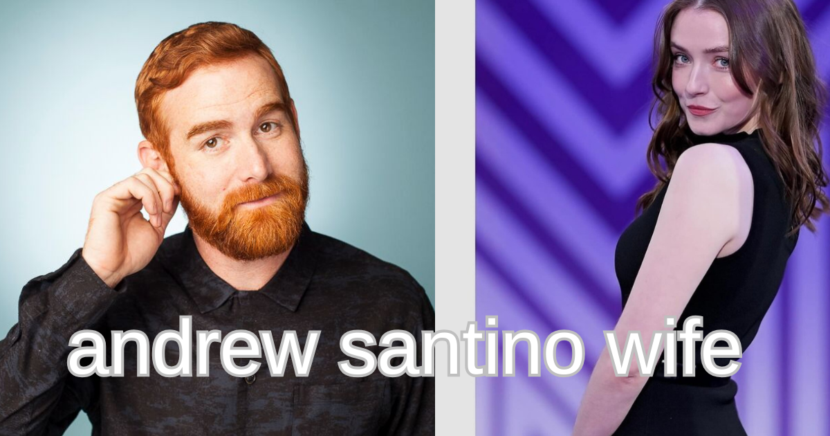 andrew santino wife