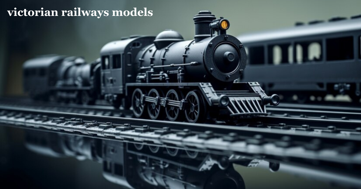 victorian railways models