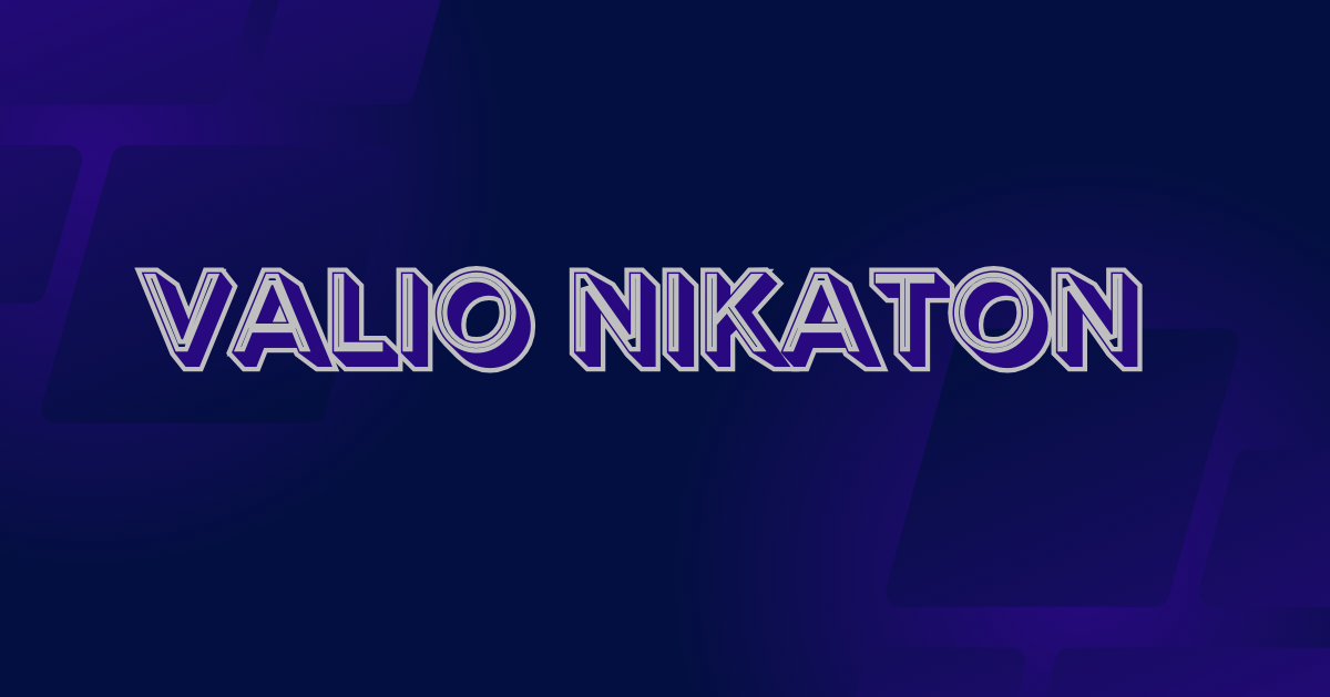 valio nikaton