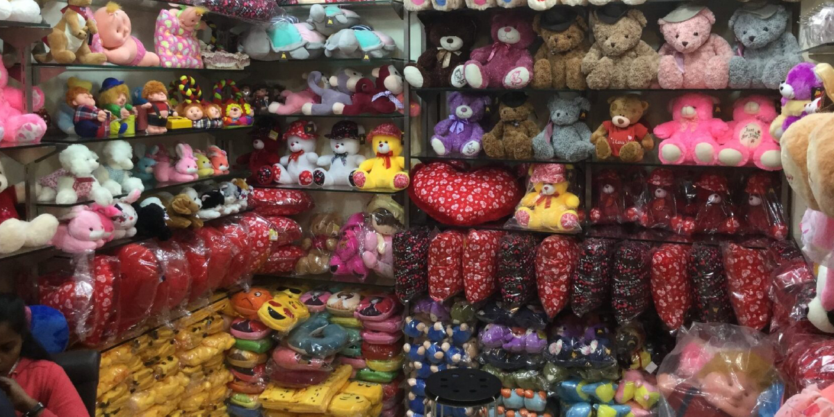 Karol Bagh Toy Market in Delhi