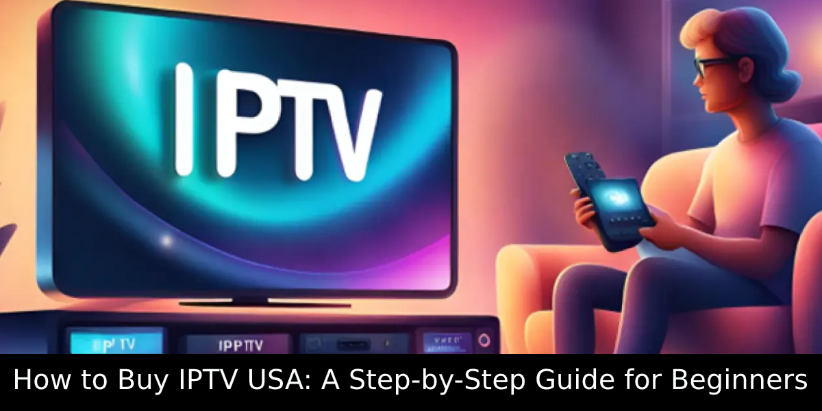 Buy IPTV USA