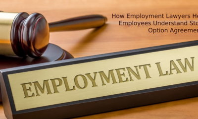 How Employment Lawyers Help Employees Understand Stock Option Agreements