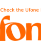 How To Check the Ufone Number