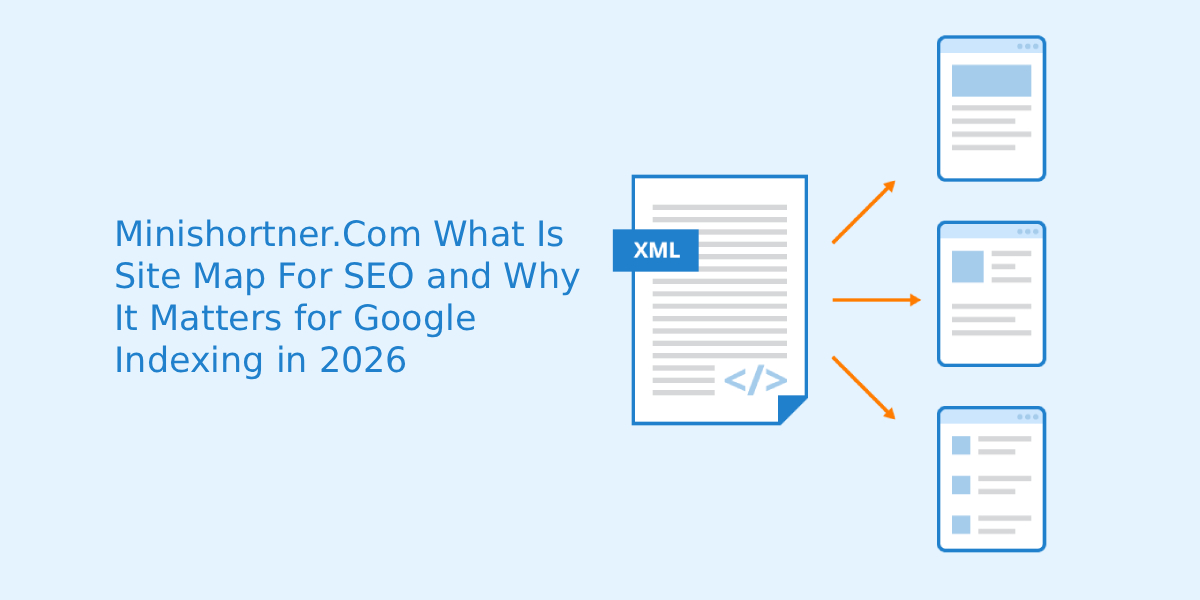 Minishortner.Com What Is Site Map For SEO