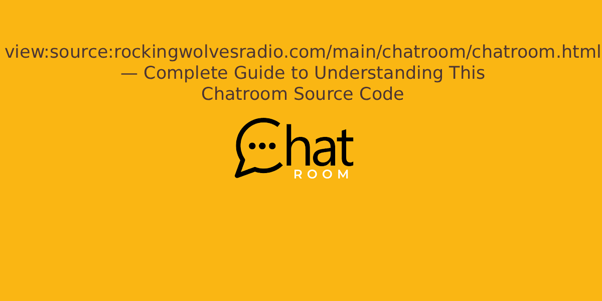 view:source:rockingwolvesradio.com/main/chatroom/chatroom.html