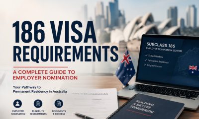 186 visa requirements