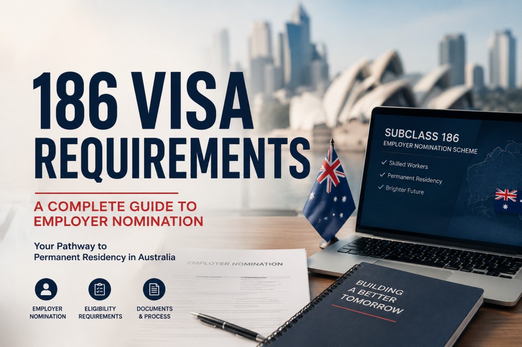 186 visa requirements