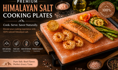 himalia salt cooking plats