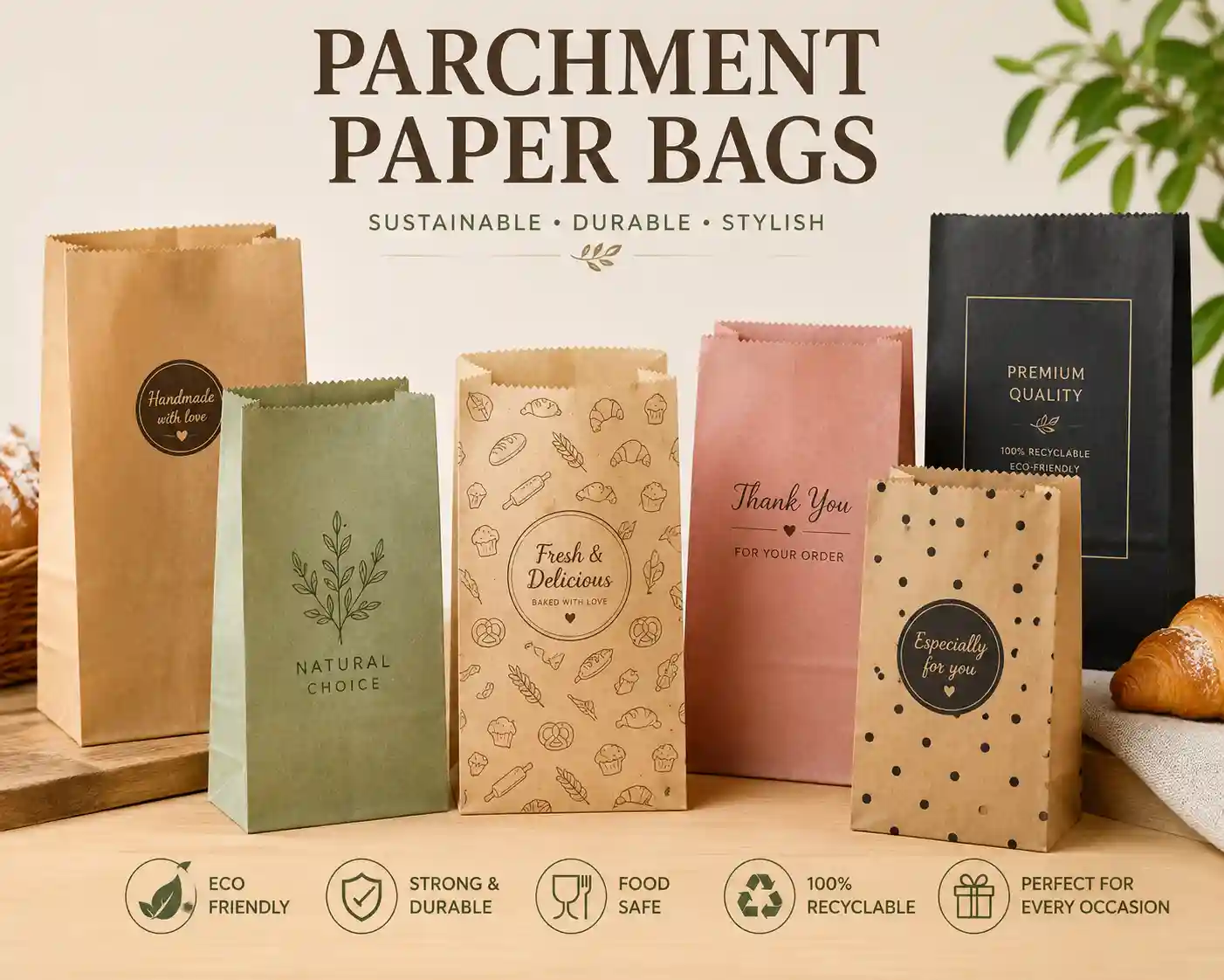 parchment paper bag