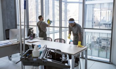 commercial cleaning