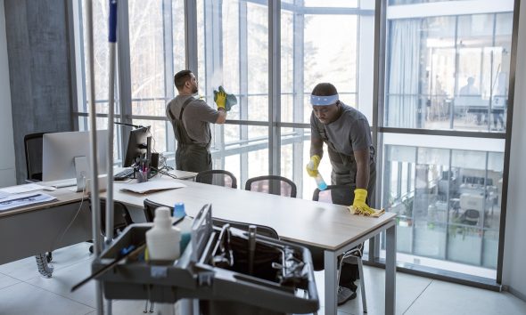 commercial cleaning
