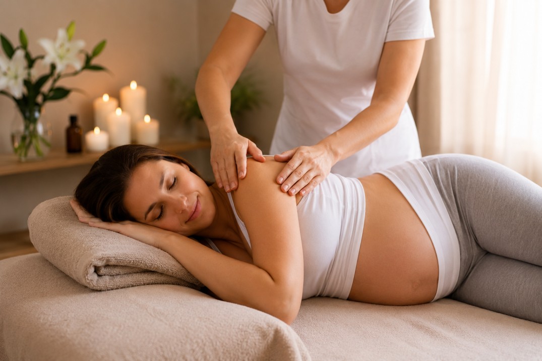 pregnancy massage