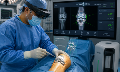 robolense knee surgery