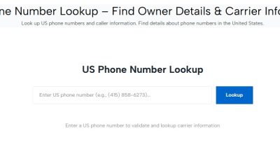 US phone Number Lookup