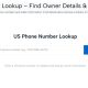 US phone Number Lookup