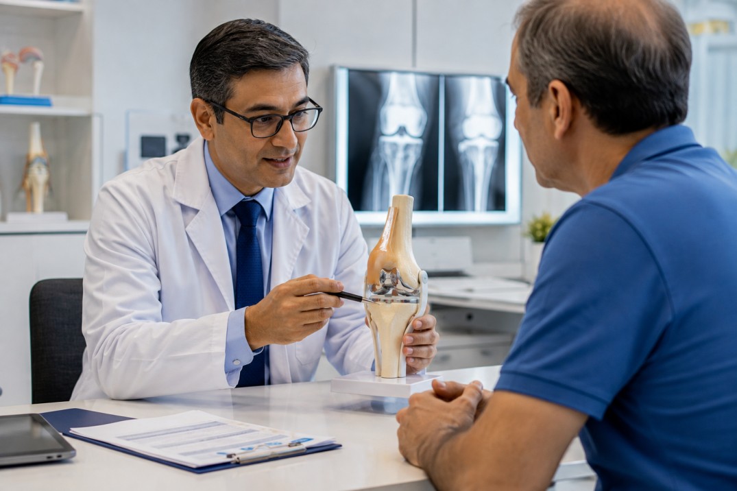 knee replacement