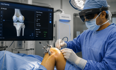 robolens knee surgery