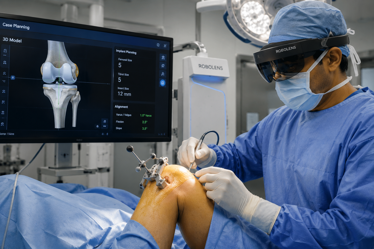 robolens knee surgery