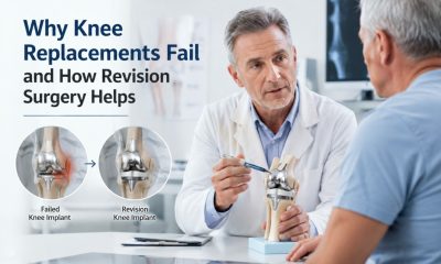 why knee replacements fail and how revision surgery helps