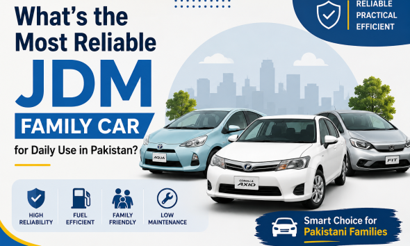 Most Reliable JDM Family Cars for Daily Use in Pakistan
