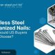 Stainless Steel vs Galvanized Nails: Which Should US Buyers Choose?
